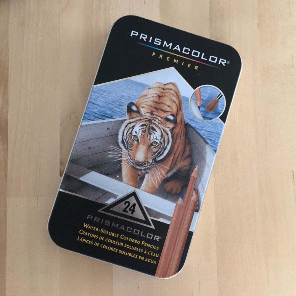 Prismacolor®️ - 24 Water-Soluble Colored Pencils